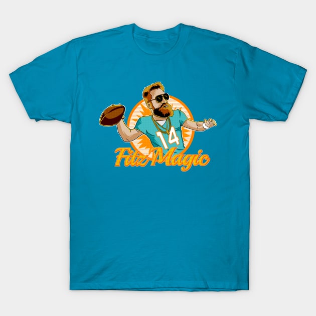 MIAMI FITZMAGIC T-Shirt by opoyostudio